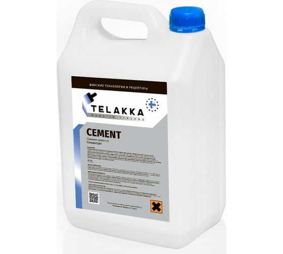 Смывка цемента Telakka CEMENT 10л 4631160697449 1