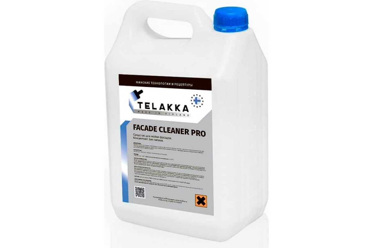 Средство для очистки фасадов Telakka FACADE CLEANER PRO 10л 4631164229813