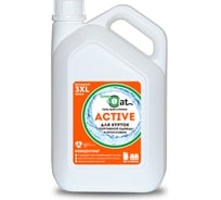 Гель для стирки курток и кроссовок Green Cat ACTIVE 3 л 308526