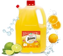 Гель для мытья посуды Jundo Juicy lemon 4 л 4903720020241