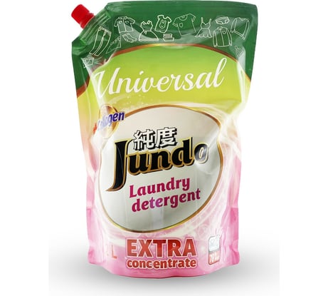 Универсальный гель для стирки Jundo Universal 1.2 л 4903720020494