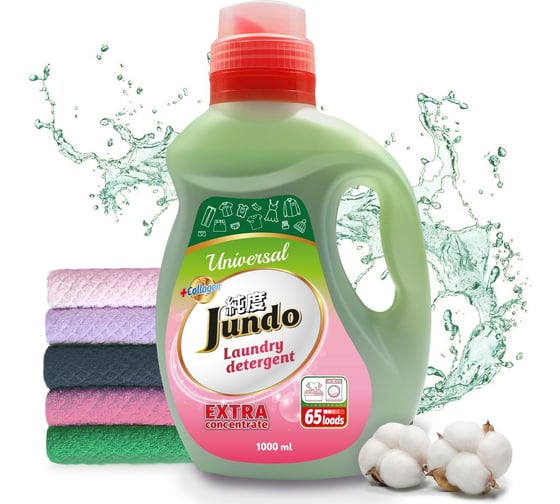 Универсальный гель для стирки Jundo Universal 1 л 4903720021217