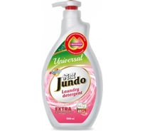 Универсальный гель для стирки белья Jundo Universal с дозатором, 1 л 4903720020340