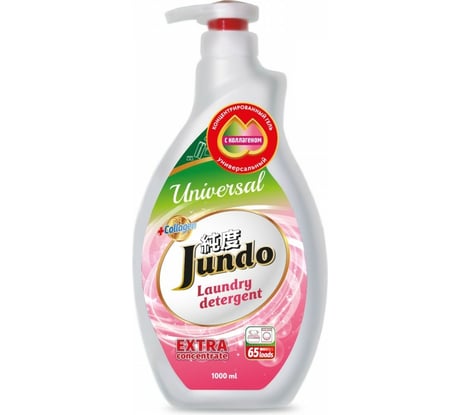 Гель Jundo для стирки белья универсальный Premium Universal с дозатором 1 л 4903720020340