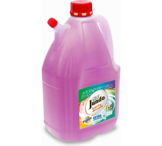 Гель для стирки цветного белья Jundo Color 4 л 4903720020210