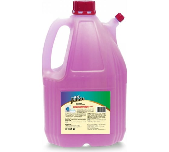 Гель для стирки цветного белья Jundo Color 4 л 4903720020210