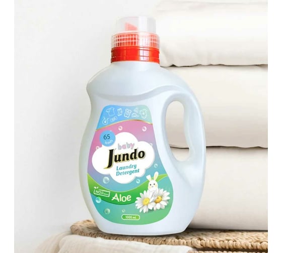 Гель для стирки детского белья Jundo Baby 1 л 4903720021224