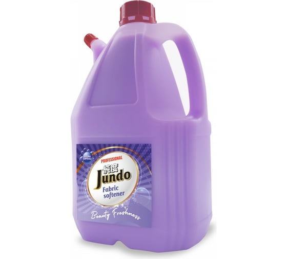 Кондиционер для стирки белья Jundo Beauty freshnes 4 л 4903720020524
