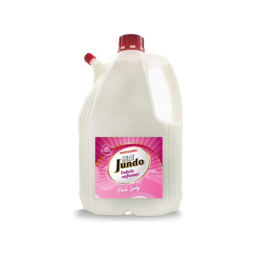 Кондиционер для стирки белья Jundo Pink lady 4 л 4903720020517 ...
