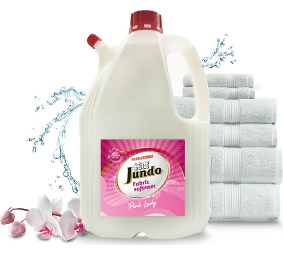Кондиционер для стирки белья Jundo Pink lady 4 л 4903720020517