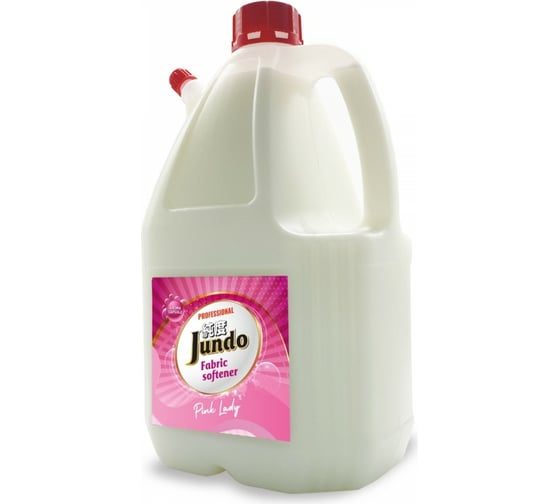 Кондиционер для стирки белья Jundo Pink lady 4 л 4903720020517