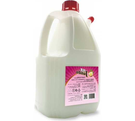 Кондиционер для стирки белья Jundo Pink lady 4 л 4903720020517