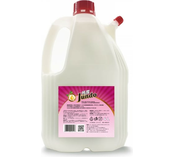 Кондиционер для стирки белья Jundo Pink lady 4 л 4903720020517
