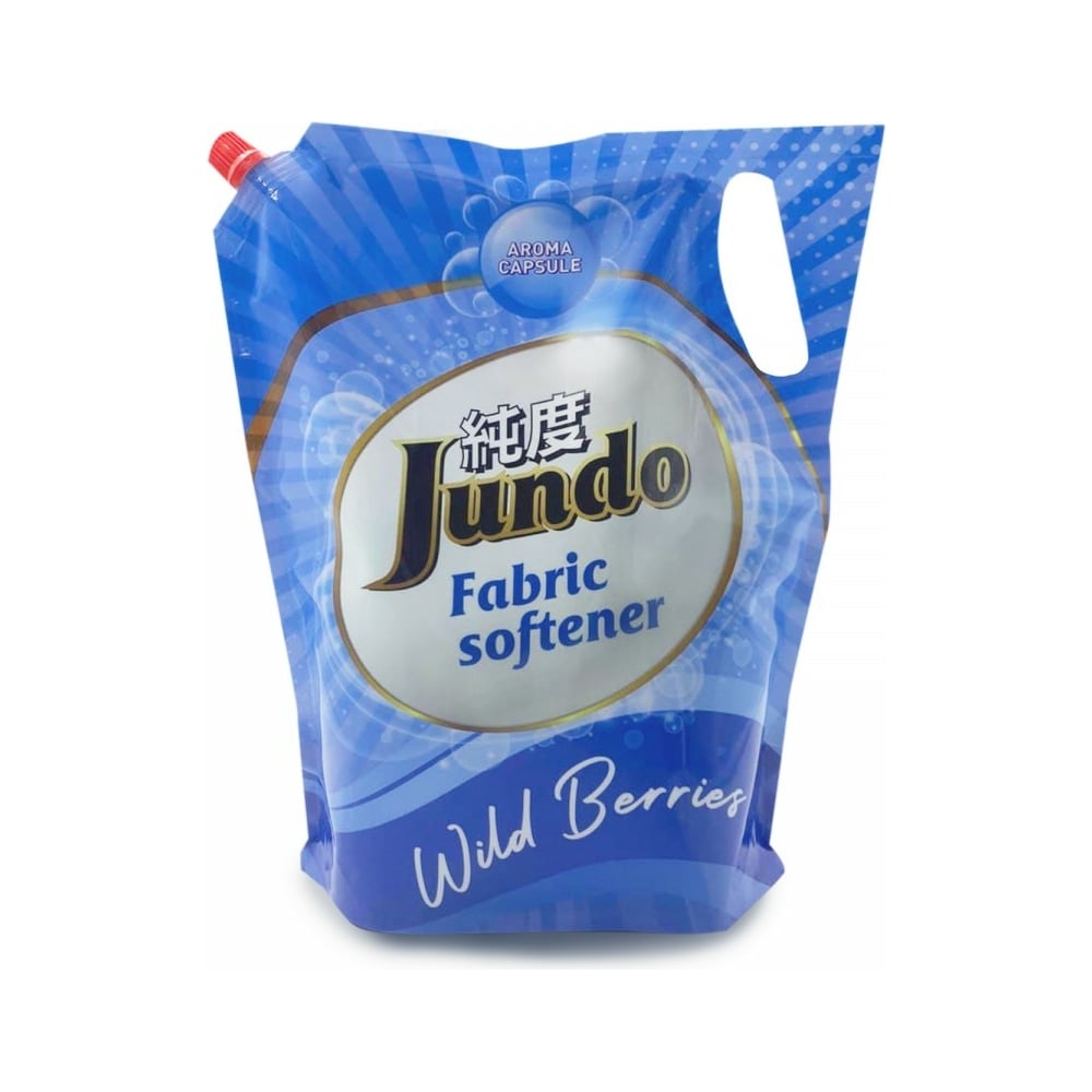 Кондиционер для стирки белья Jundo Wild berries 2 л 4903720020371 ...