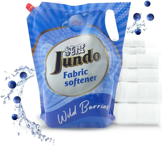 Кондиционер для стирки белья Jundo Wild berries 2 л 4903720020371