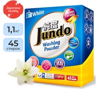 Стиральный порошок для белого белья Jundo White 1.1 кг 4903720021132