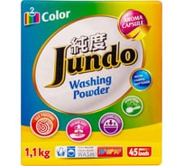 Стиральный порошок для цветного белья Jundo Color 1.1 кг 4903720021118