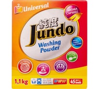 Универсальный стиральный порошок Jundo Universal 1.1 кг 4903720021125