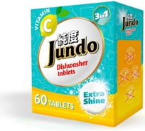 Таблетки для посудомоечных машин Jundo Vitamin C 60 шт 4903720021149