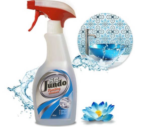Средство для сантехники Jundo Plumbing cleancer 0.5 л 4903720020319
