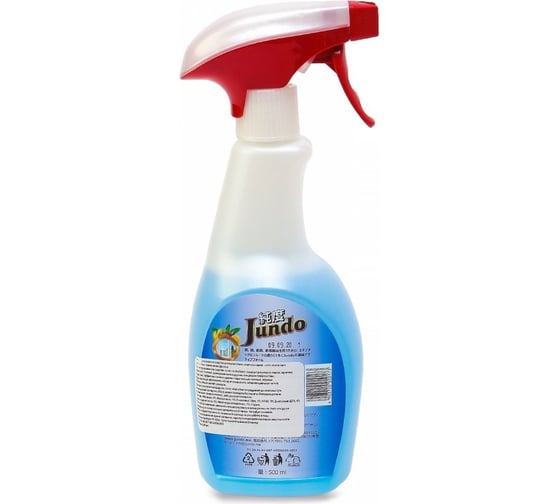 Средство для мытья стекол Jundo Active foam 0.5 л 4903720020173