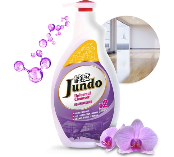 Универсальное моющее средство Jundo Universal Cleanser с дозатором, 1 л 4903720020265