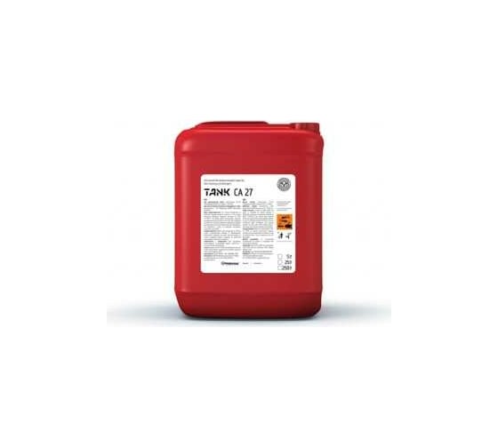 Кислотное моющее средство технологического оборудования, трубопроводов автоматических линий производства пищевых эмульсий Tank CA27 5кг 14025 1
