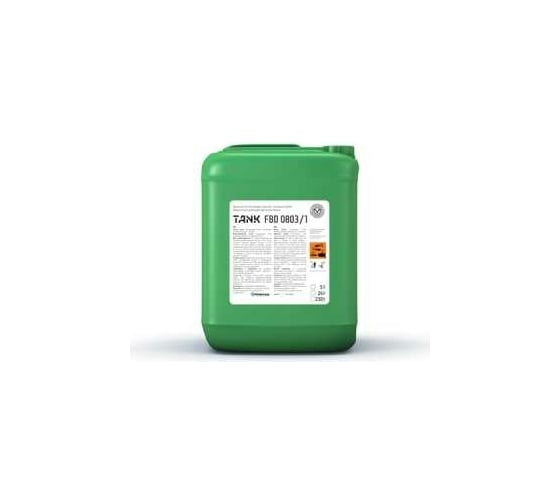 Щелочное пенное моющее средство с активным хлором, дезинфекция производственных помещений Tank FBD0803/1 5кг 14125 1