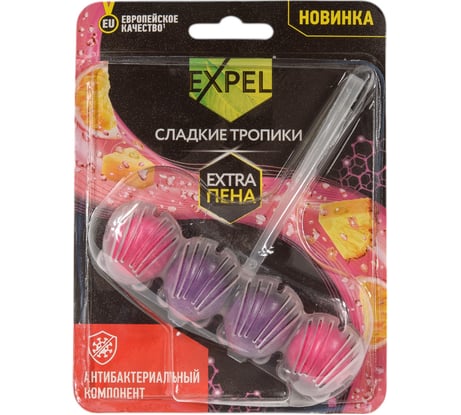 Чистящее средство для унитаза Expel «Сладкие тропики» TS00021/2