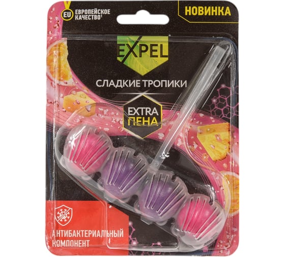 Чистящее средство для унитаза Expel «Сладкие тропики» TS00021/2