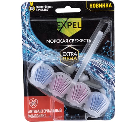 Чистящее средство для унитаза Expel «Морская свежесть» TS00021/3