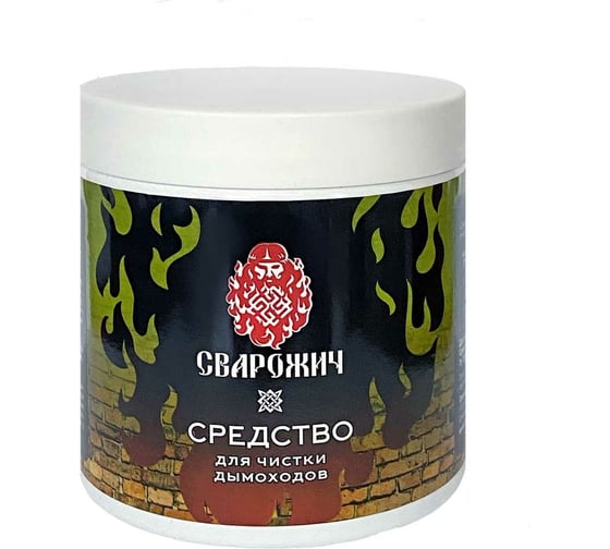 Средство для очистки дымоходов Сварожич 500 г. 4680005300709
