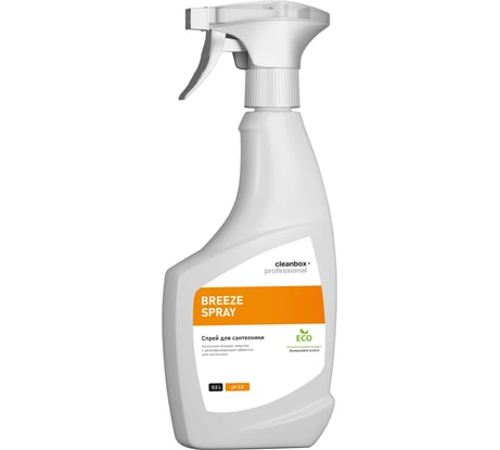 Чистящее средство для ванной комнаты и сантехники CleanBox Breeze Spray спрей, 0.5 л 130405