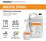 Чистящее средство для ванной комнаты для сантехники спрей Breeze Spray (Бриз Спрей0,5л CleanBox Professional 130405 3