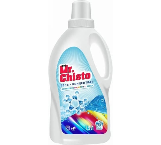 Гель для стирки Profy Mill Mr.Chisto 1.5 л S2304-15