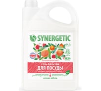 Гель-бальзам для мытья посуды SYNERGETIC Розовый грейпфрут и специи 3.5 л 103352