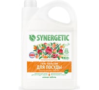 Гель-бальзам для мытья посуды SYNERGETIC Сочный гранат и абрикос 3.5 л 103355