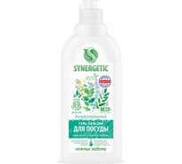 Гель-бальзам для мытья посуды SYNERGETIC Эвкалипт и горный чабрец 0.5 л 103062