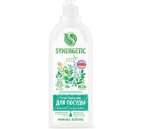 Гель-бальзам для мытья посуды SYNERGETIC Эвкалипт и горный чабрец 1 л 103113