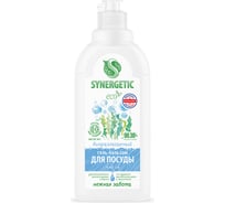 Гель-бальзам для мытья посуды SYNERGETIC Pure 0 0.5 л 103064