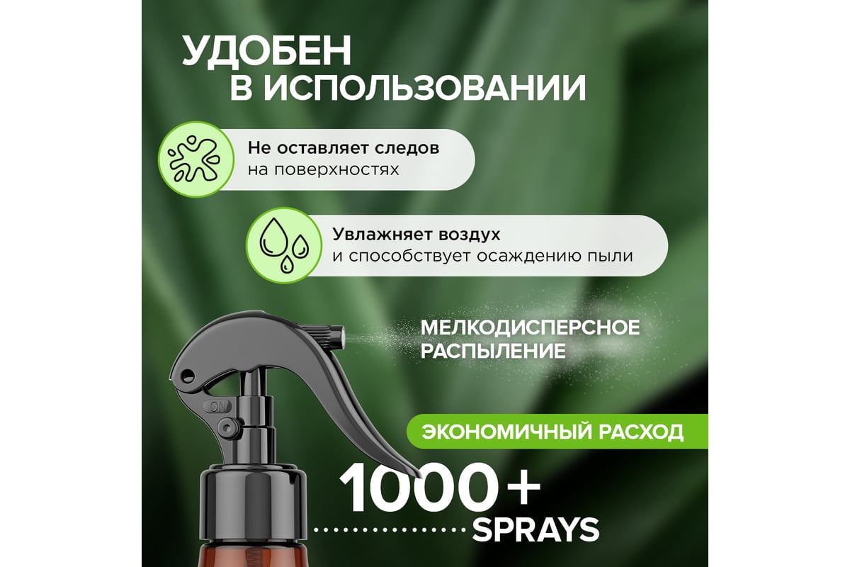 Освежитель воздуха SYNERGETIC Пачули и нероли 380 мл 900003 - выгодная  цена, отзывы, характеристики, фото - купить в Москве и РФ