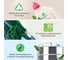 Биоразлагаемый концентрированный гель для стирки SYNERGETIC Color 1.5 л 109805 14