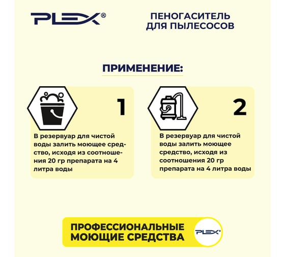Порошок для ручной и автоматической чистки ковров и мягкой мебели PLEX NIKKY CARPET 0.6 кг УТ000004721