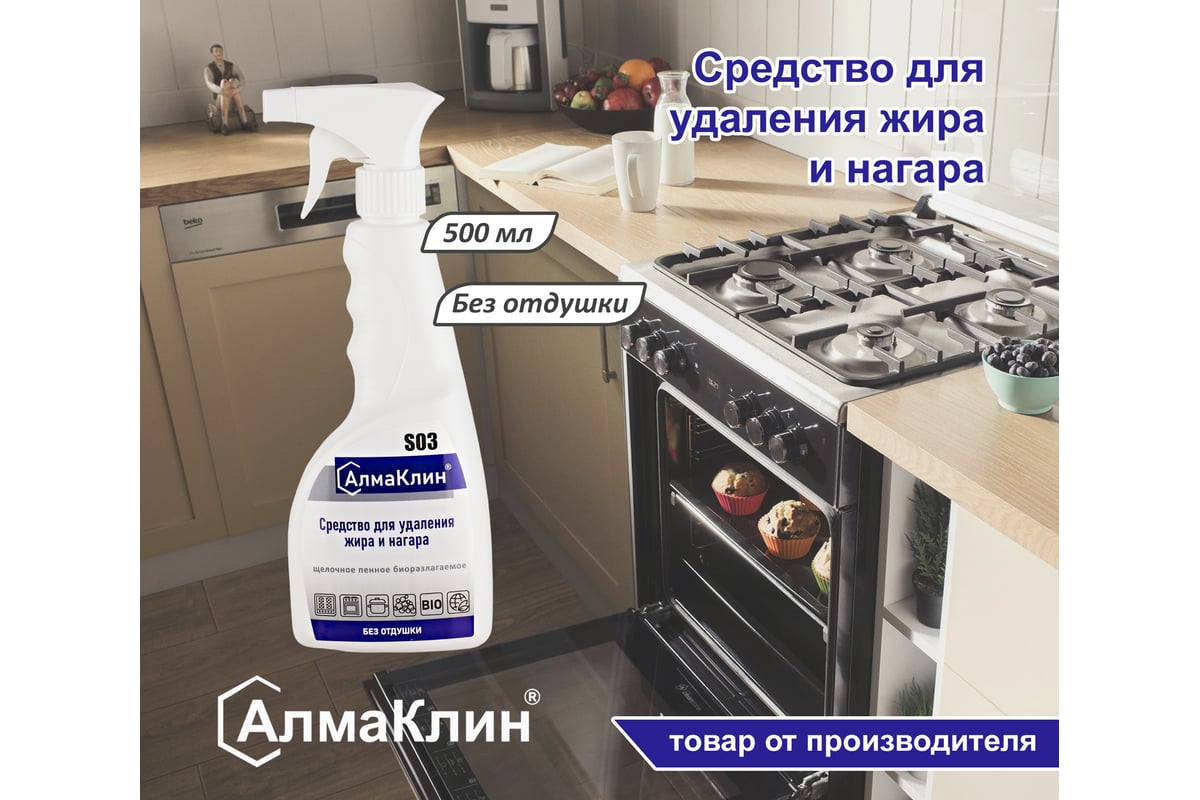 Средство для мойки кухни