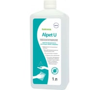 Дезинфицирующее средство для рук и поверхностей Saraya Alpet U 1 л 15841