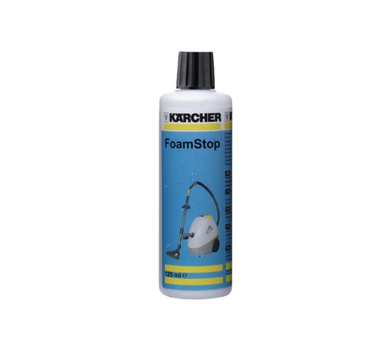 Пеногаситель для пылесоса 125 мл Karcher 6.290-995