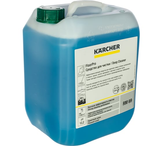 Средство чистящее RM 69 ASF (10 л) Karcher 6.295-120 1