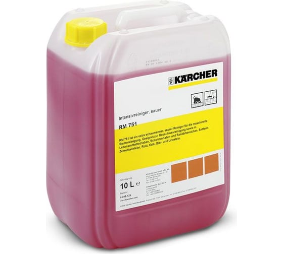 Средство чистящее RM 751 (10 л) Karcher 6.295-129 1
