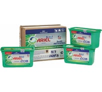 Средство для стирки в капсулах ARIEL Professional Горный родник, комплект 3x42 шт.18597 607744