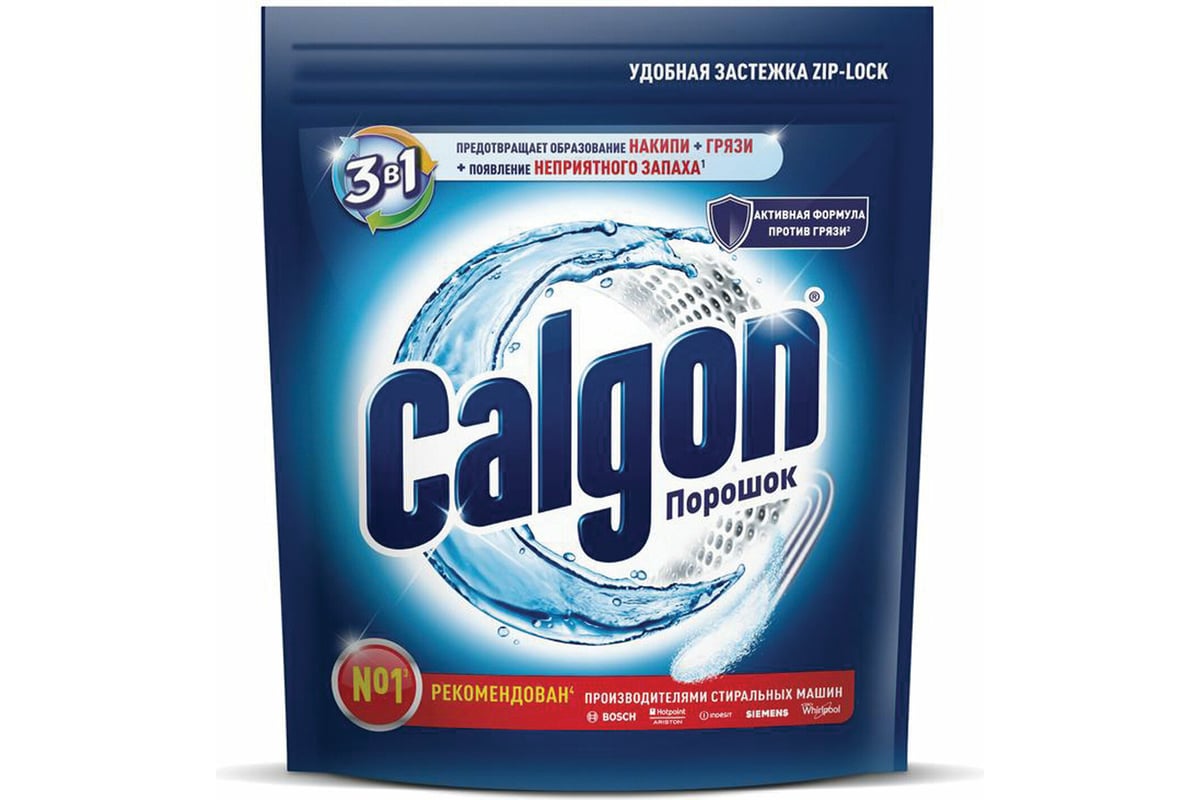 Средство для смягчения воды и удаления накипи в стиральных машинах CALGON  750 г 607963 - выгодная цена, отзывы, характеристики, фото - купить в  Москве и РФ